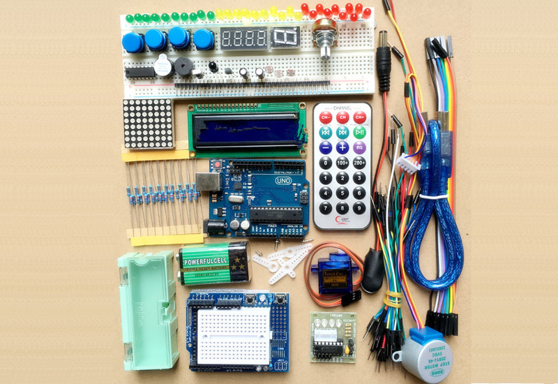 Arduino Kits - GI Electronic