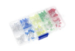 5mm/3mm LED Kit Box, 5 Colours (100pcs) 1