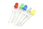 5mm/3mm LED Kit Box, 5 Colours (100pcs) 3