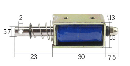 Solenoid Lock Dimension