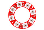 8 bits WS2812 5050 RGB LED Ring front