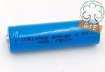 14500 Li-Ion Battery 800mAh 3.7V