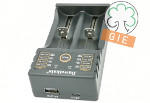 Intelligent USB Li-Ion Battery Charger 