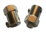Hex Mini Wheel Coupling (4mm)