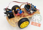 2WD Smart Robot Car Set DIY, Arduino