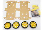 2WD Smart Robot Car Chasis DIY, Arduino