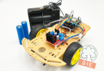 2WD Smart Robot Car Set DIY, NodeMCU