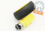 TT Motor + Wheel Kit