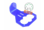 Ultrasonic Sensor HC-SR04 Bracket (Blue)