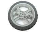 65mm Rubber Wheel For TT Or N20 Motor