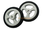 N20 Mini Rubber Wheel 34mm 1 Pair 