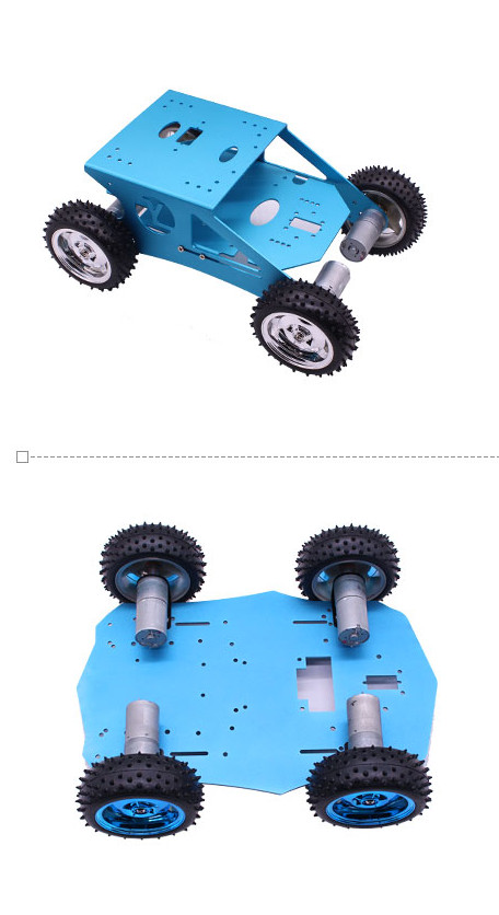 Wheel is using on 4WD robot, ....
