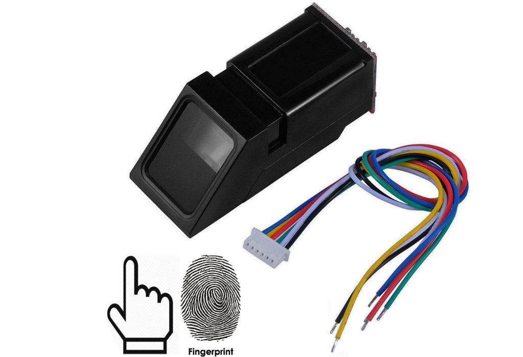 Biometric Fingerprint Module Sensor for Arduino - GI Electronic