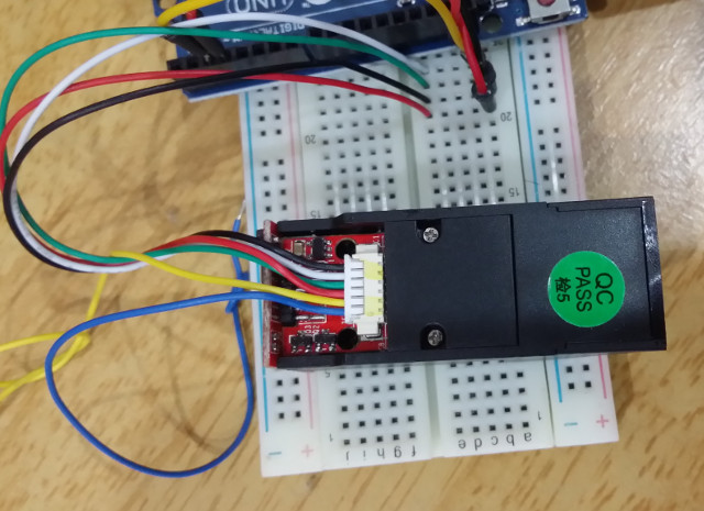 Biometric Fingerprint Module Sensor for Arduino - GI Electronic