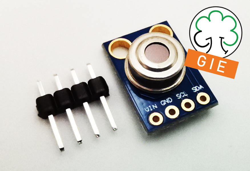 thumbnail image 2 of GY-906 MLX90614 Infrared Temperature Sensor - Non-Contact IR Thermometer For Arduino & Raspberry Pi 2 of 9