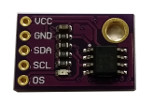 LM75 Temperature Sensor I2C Interface