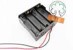 Battery box for 8 AA batteries