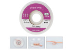Solder Wick 2.0mm x 1.5m