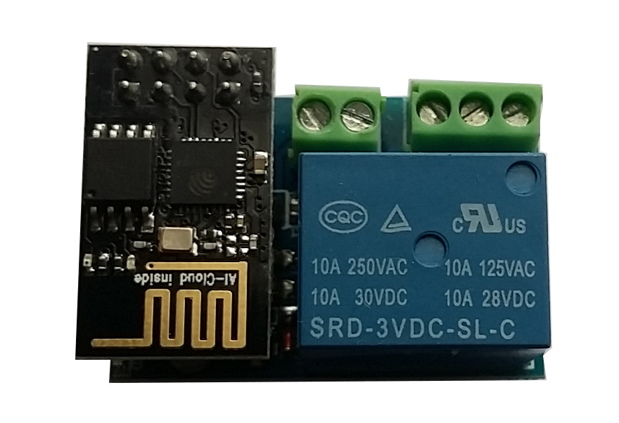 ESP8266 ESP01 Relay Module IOT Smart Home Control GI Electronic